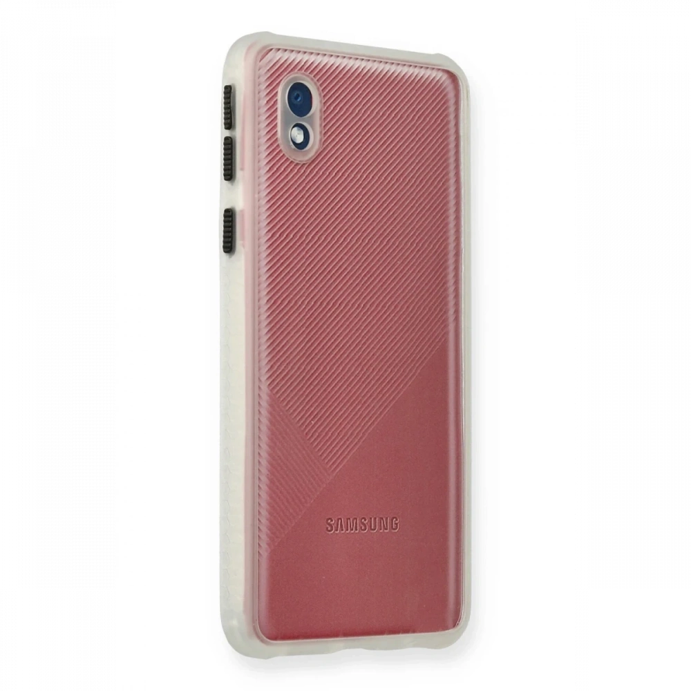 KILIFINI SEÇ - Samsung Galaxy A01 Core Kılıf Miami Şeffaf Silikon