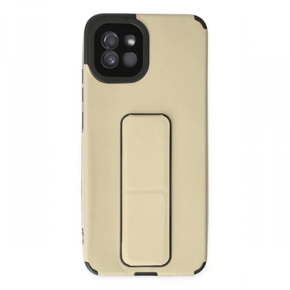 KILIFINI SEÇ - Samsung Galaxy A03 Kılıf Mega Standlı Silikon