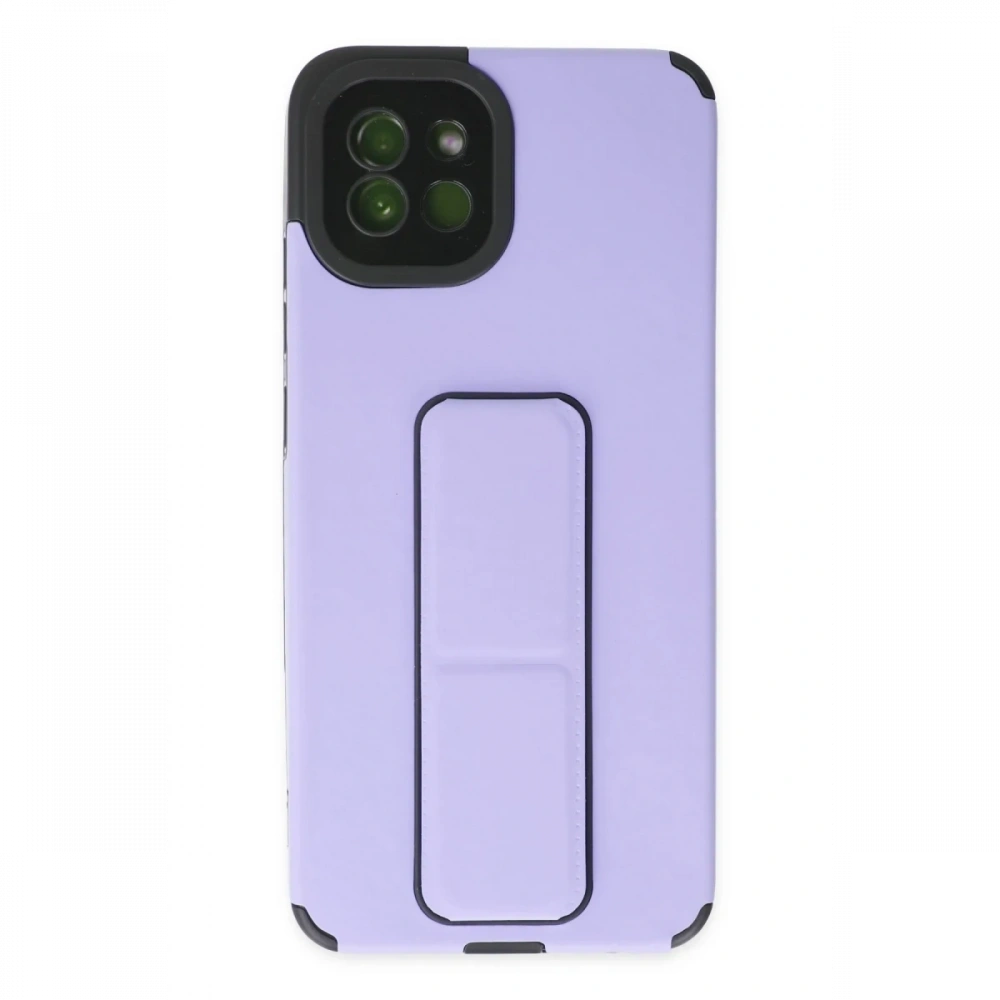 KILIFINI SEÇ - Samsung Galaxy A03 Kılıf Mega Standlı Silikon