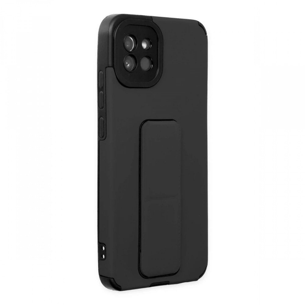 KILIFINI SEÇ - Samsung Galaxy A03 Kılıf Mega Standlı Silikon