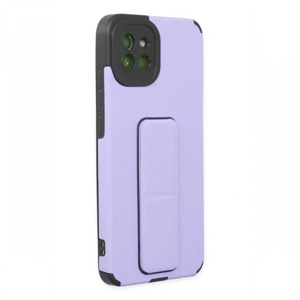 KILIFINI SEÇ - Samsung Galaxy A03 Kılıf Mega Standlı Silikon