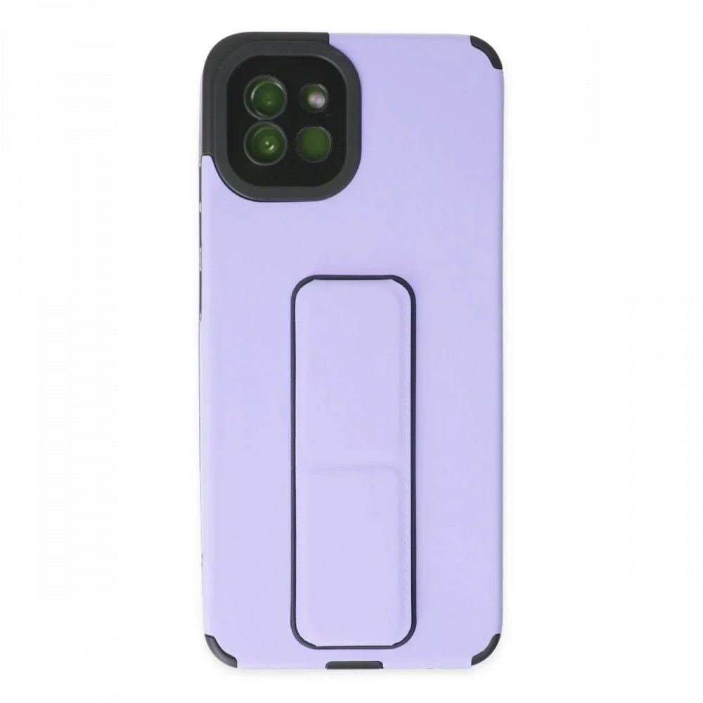 KILIFINI SEÇ - Samsung Galaxy A03 Kılıf Mega Standlı Silikon