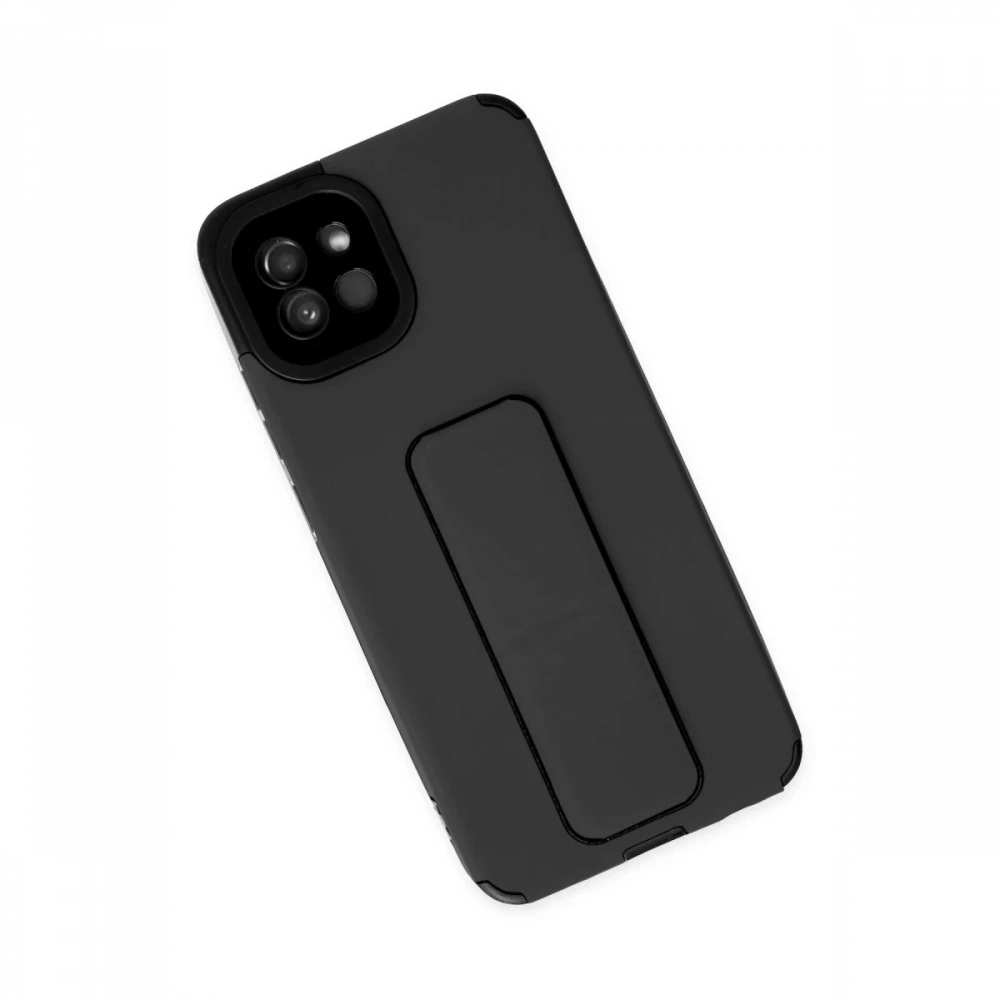 KILIFINI SEÇ - Samsung Galaxy A03 Kılıf Mega Standlı Silikon