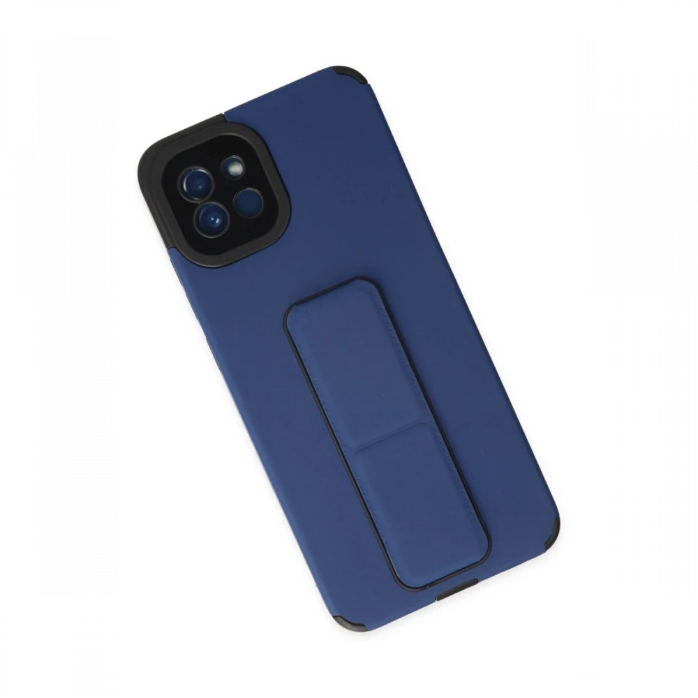 KILIFINI SEÇ - Samsung Galaxy A03 Kılıf Mega Standlı Silikon