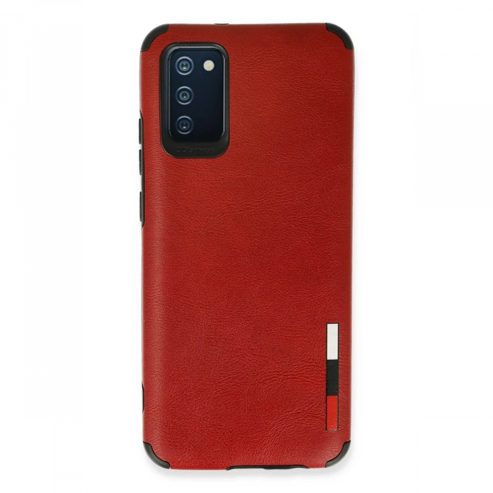 KILIFINI SEÇ - Samsung Galaxy A03S Kılıf Loop Deri Silikon