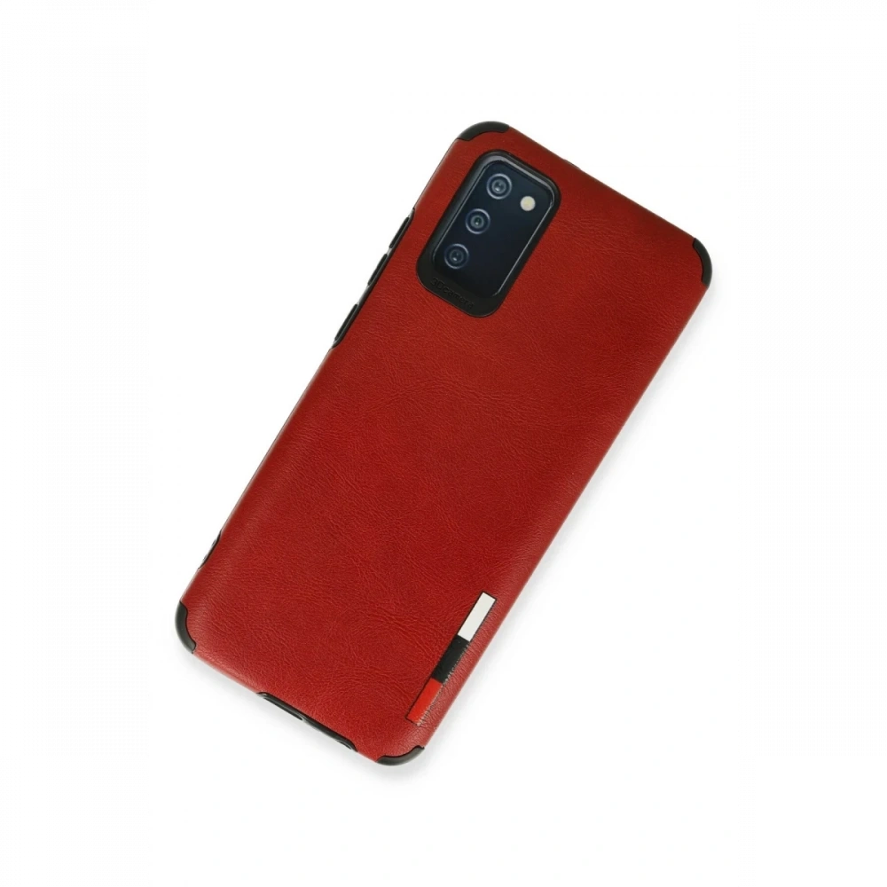 KILIFINI SEÇ - Samsung Galaxy A03S Kılıf Loop Deri Silikon