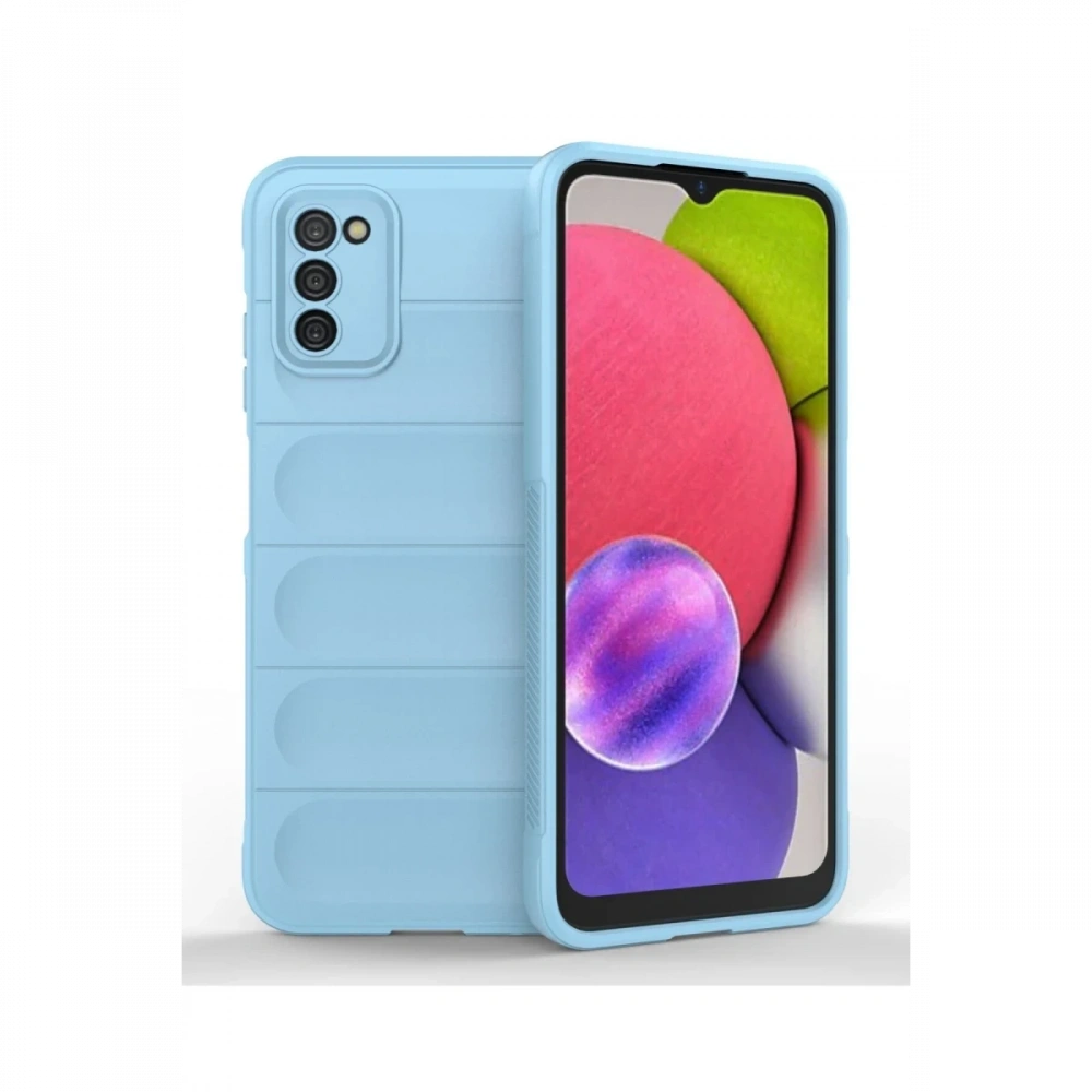 Newface Samsung Galaxy A03S Kılıf Optimum Silikon