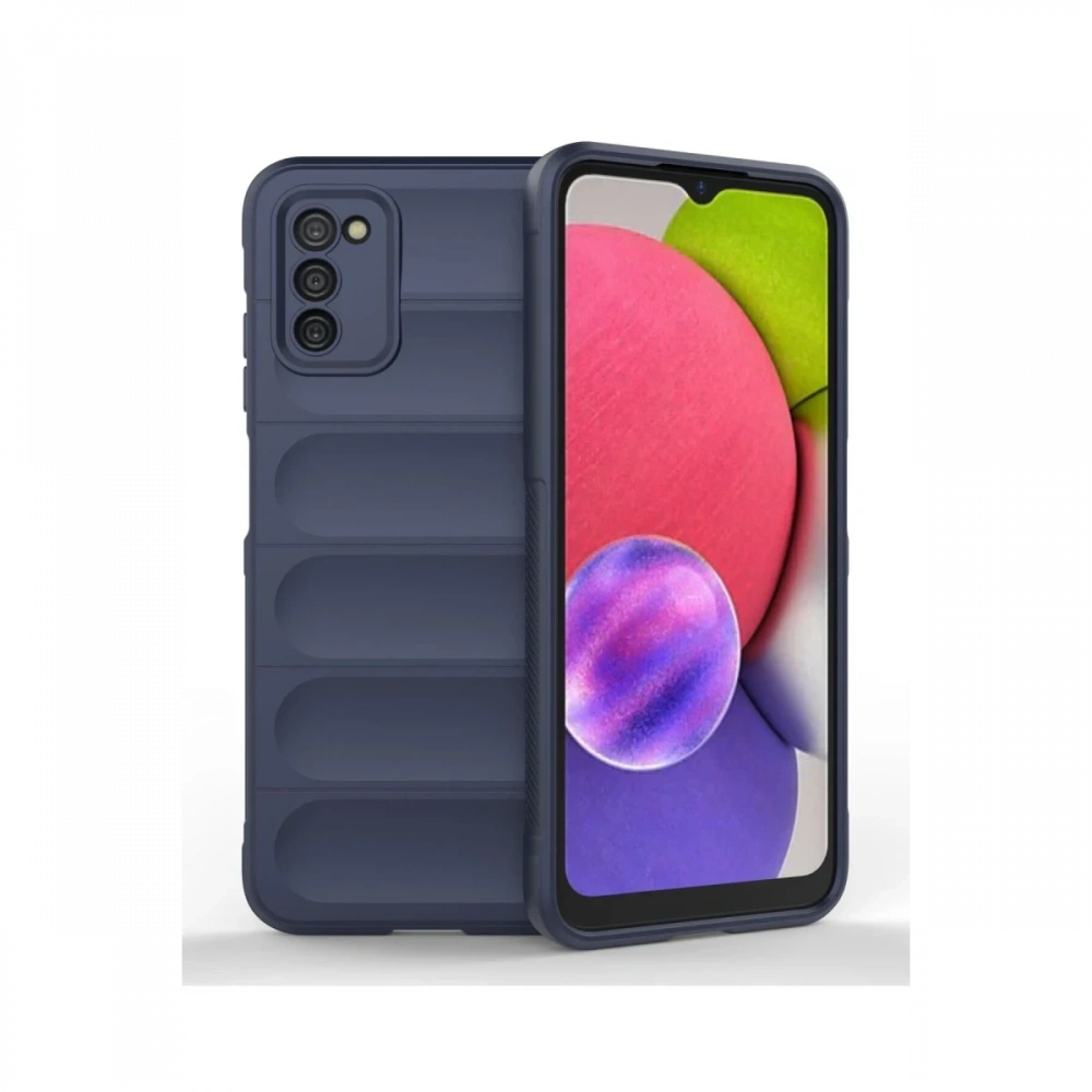 Newface Samsung Galaxy A03S Kılıf Optimum Silikon