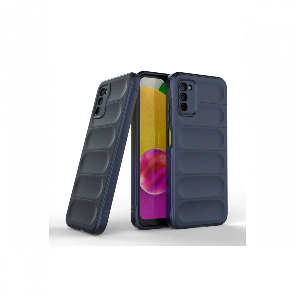Newface Samsung Galaxy A03S Kılıf Optimum Silikon