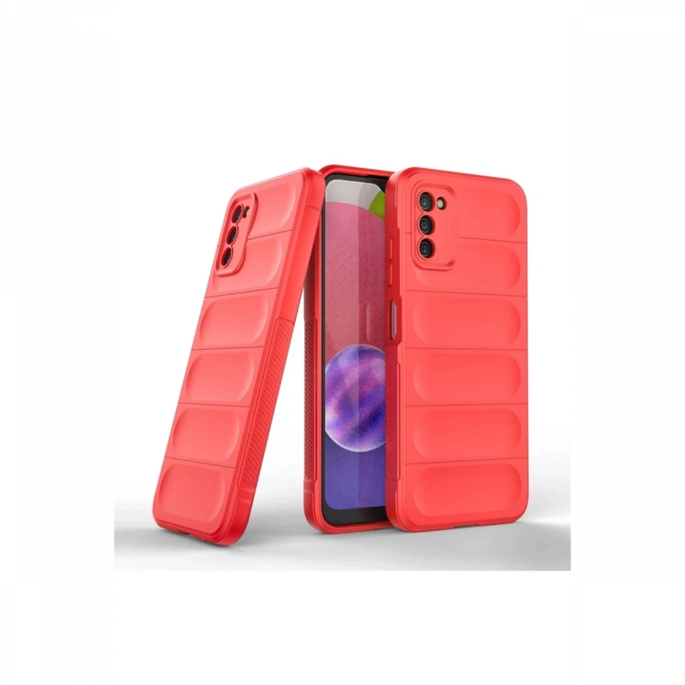 Newface Samsung Galaxy A03S Kılıf Optimum Silikon