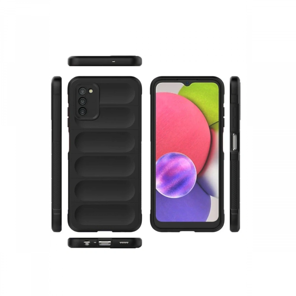 Newface Samsung Galaxy A03S Kılıf Optimum Silikon