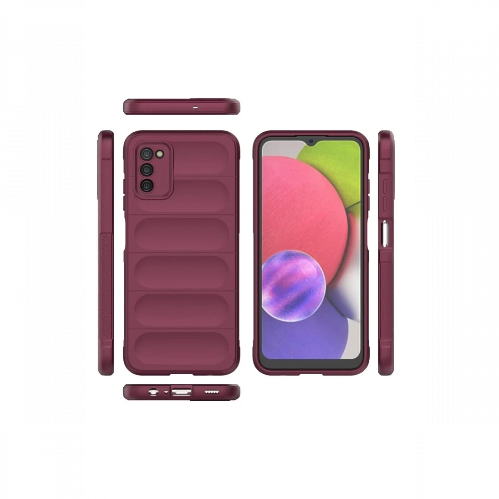 Newface Samsung Galaxy A03S Kılıf Optimum Silikon