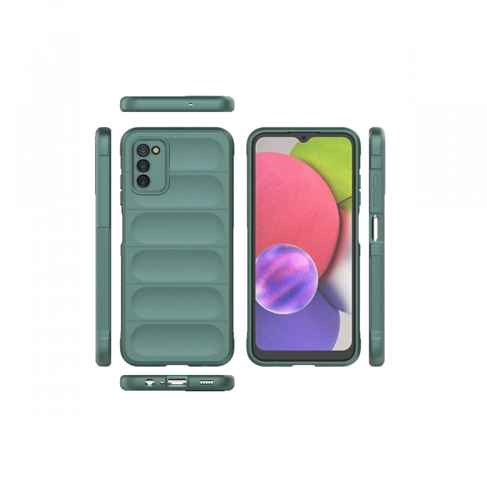 Newface Samsung Galaxy A03S Kılıf Optimum Silikon