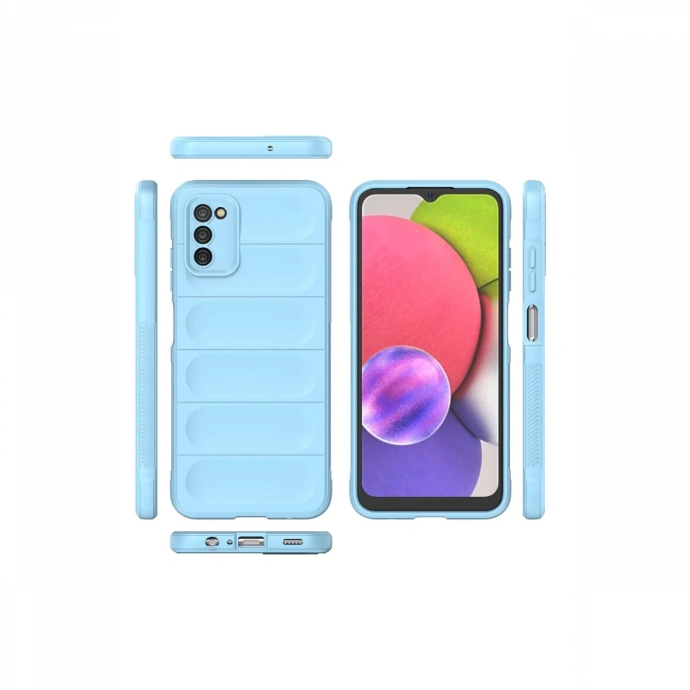 Newface Samsung Galaxy A03S Kılıf Optimum Silikon