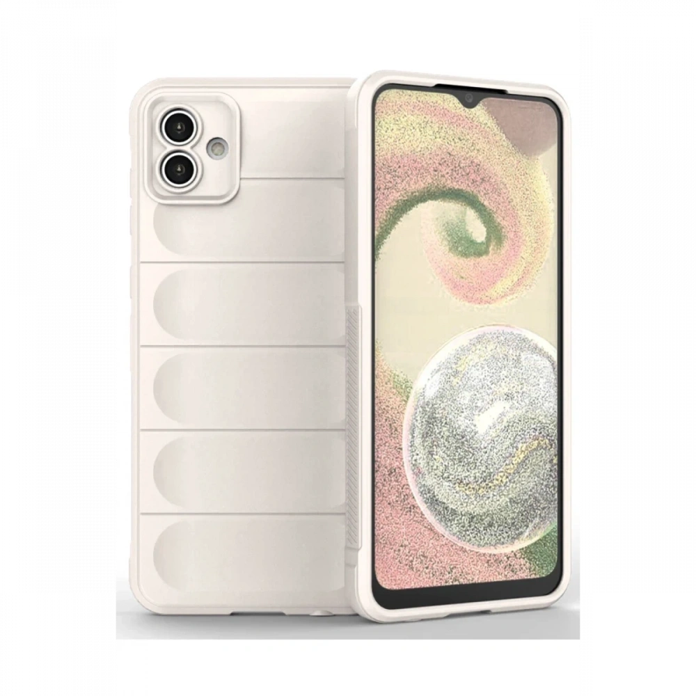 Newface Samsung Galaxy A04 Kılıf Optimum Silikon