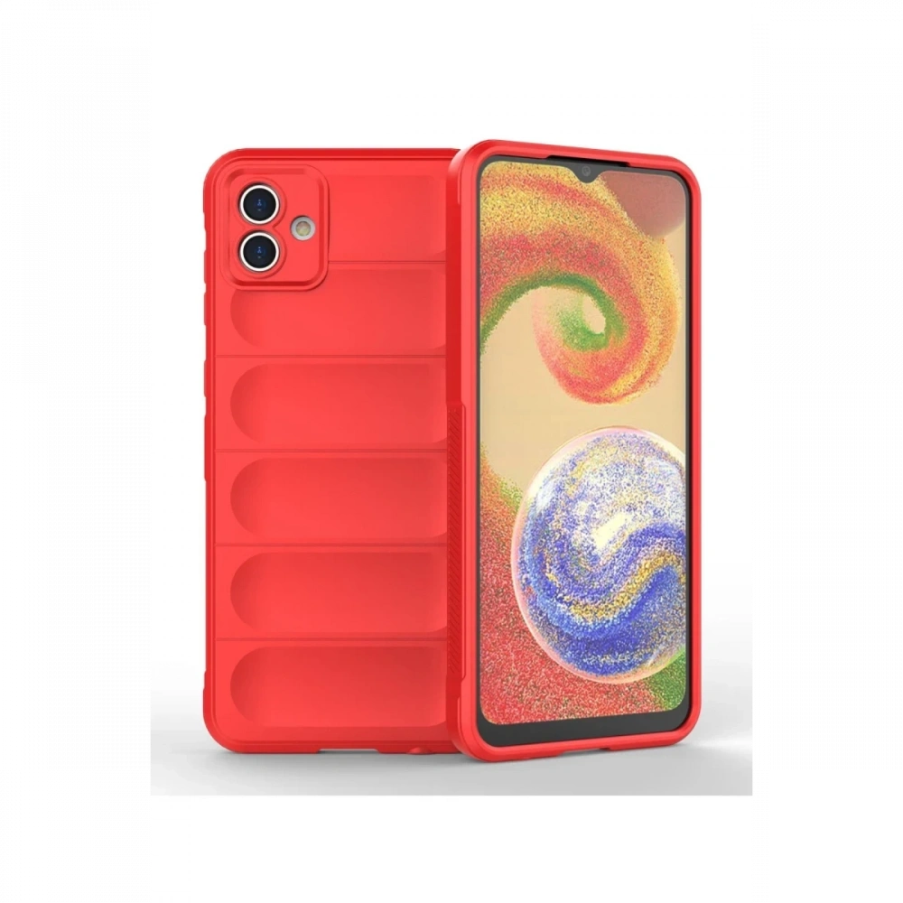 Newface Samsung Galaxy A04 Kılıf Optimum Silikon