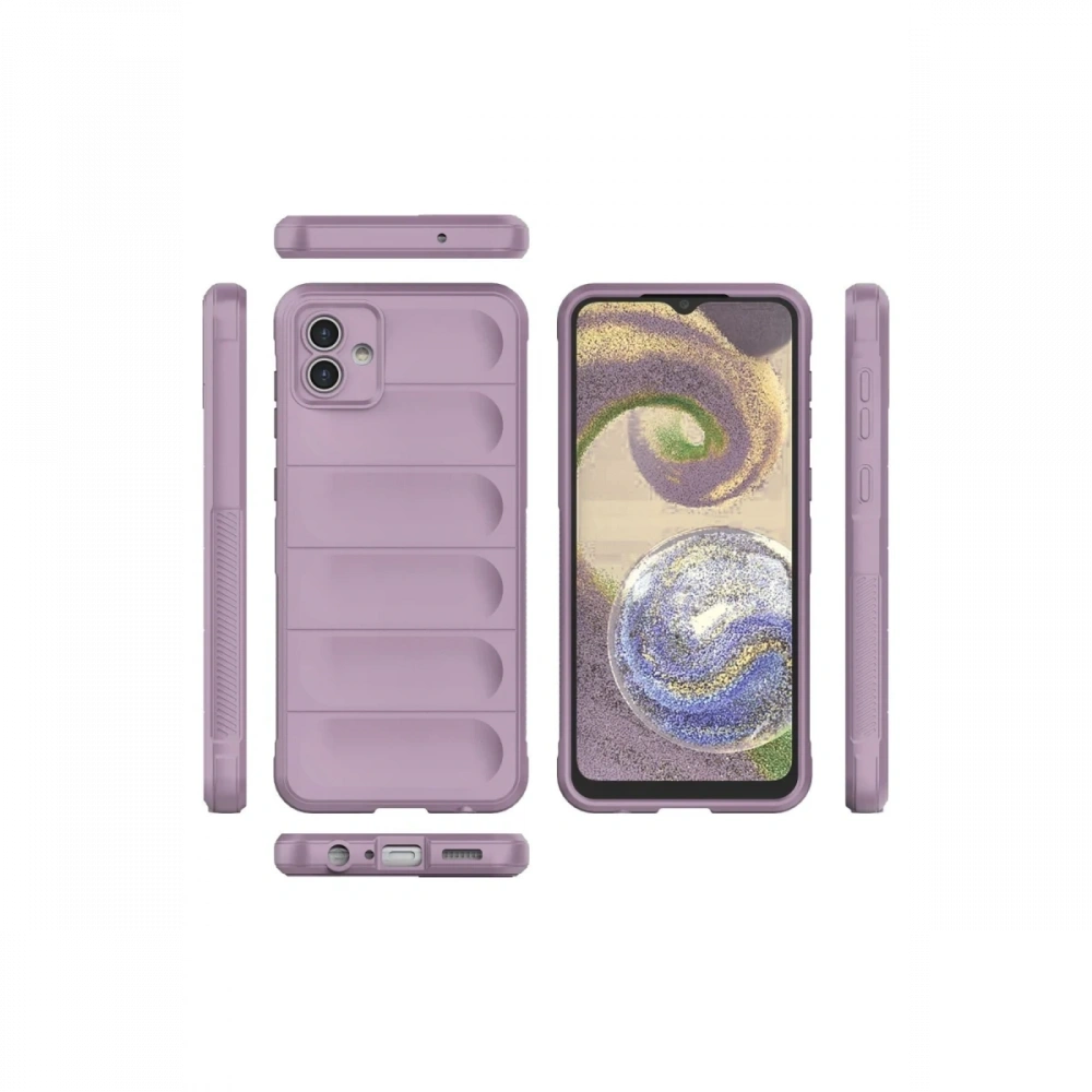 Newface Samsung Galaxy A04 Kılıf Optimum Silikon