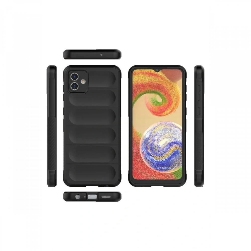 Newface Samsung Galaxy A04 Kılıf Optimum Silikon