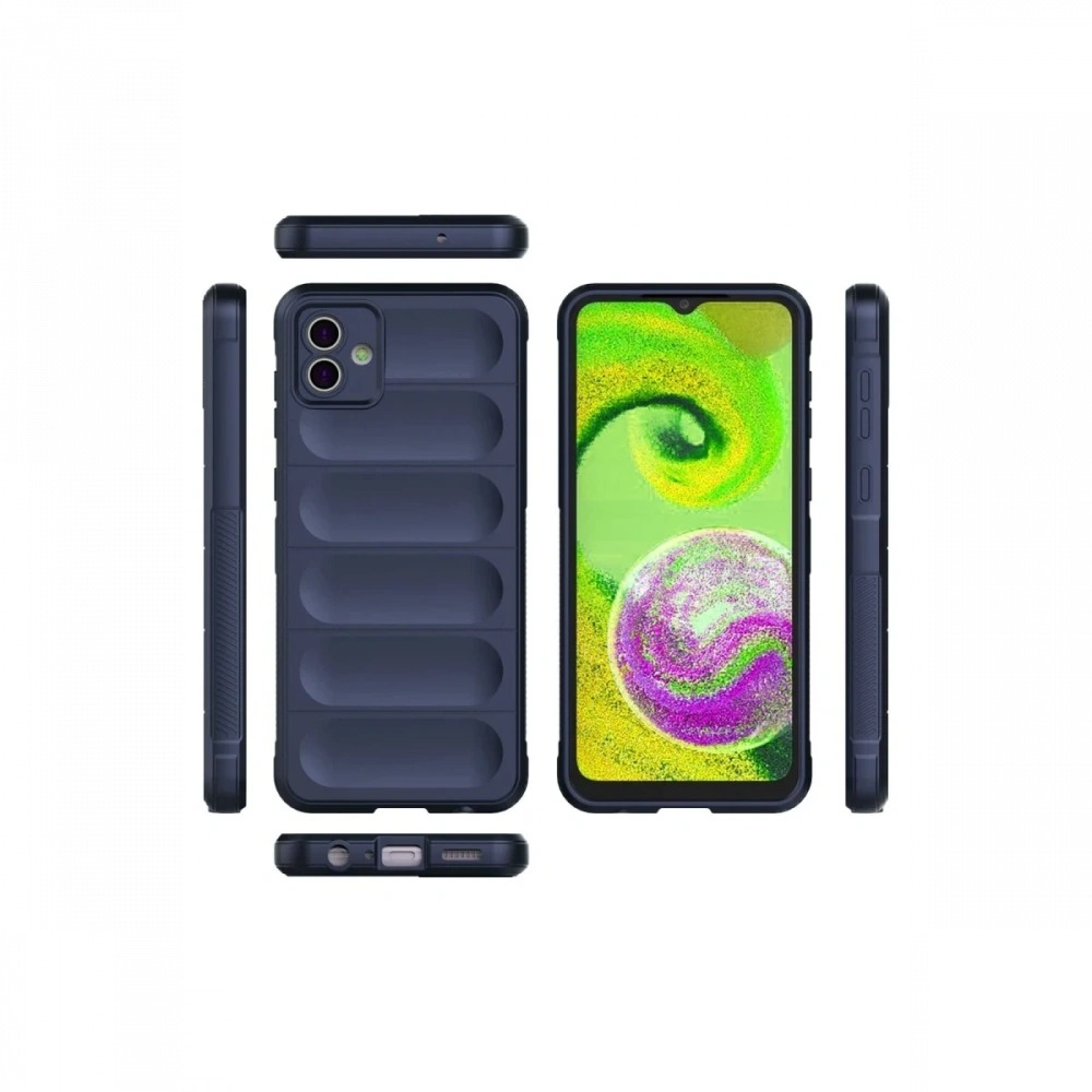 Newface Samsung Galaxy A04 Kılıf Optimum Silikon