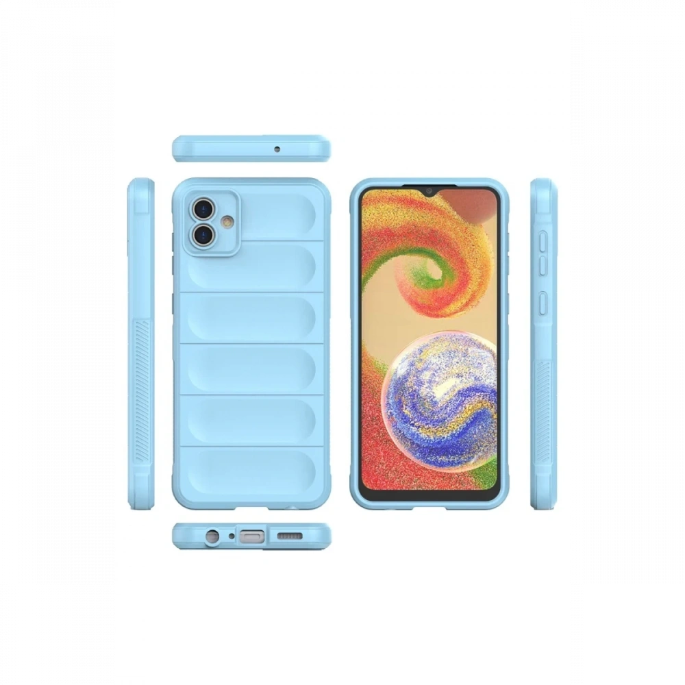 Newface Samsung Galaxy A04 Kılıf Optimum Silikon