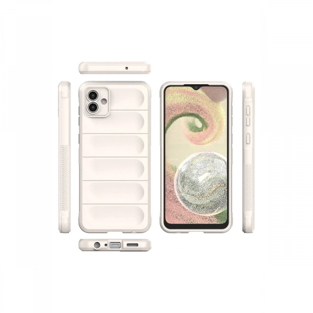 Newface Samsung Galaxy A04 Kılıf Optimum Silikon