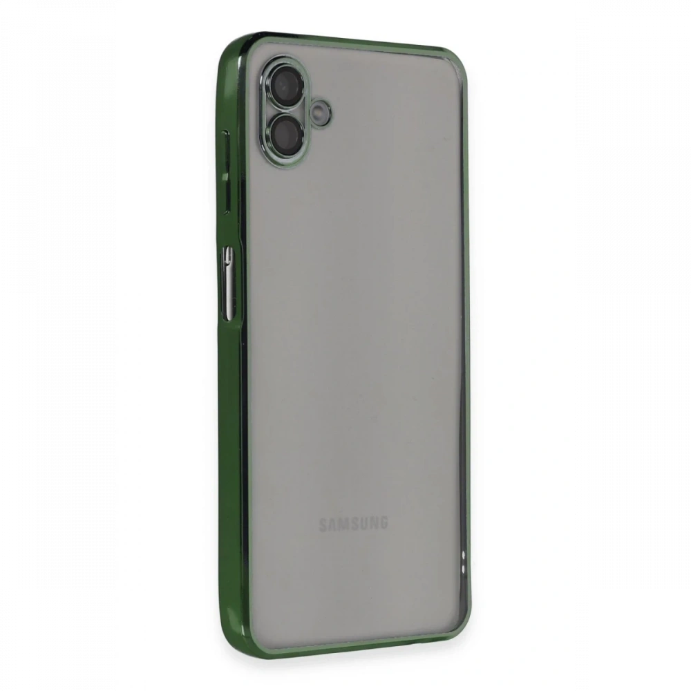 Newface Samsung Galaxy A04 Kılıf Razer Lensli Silikon