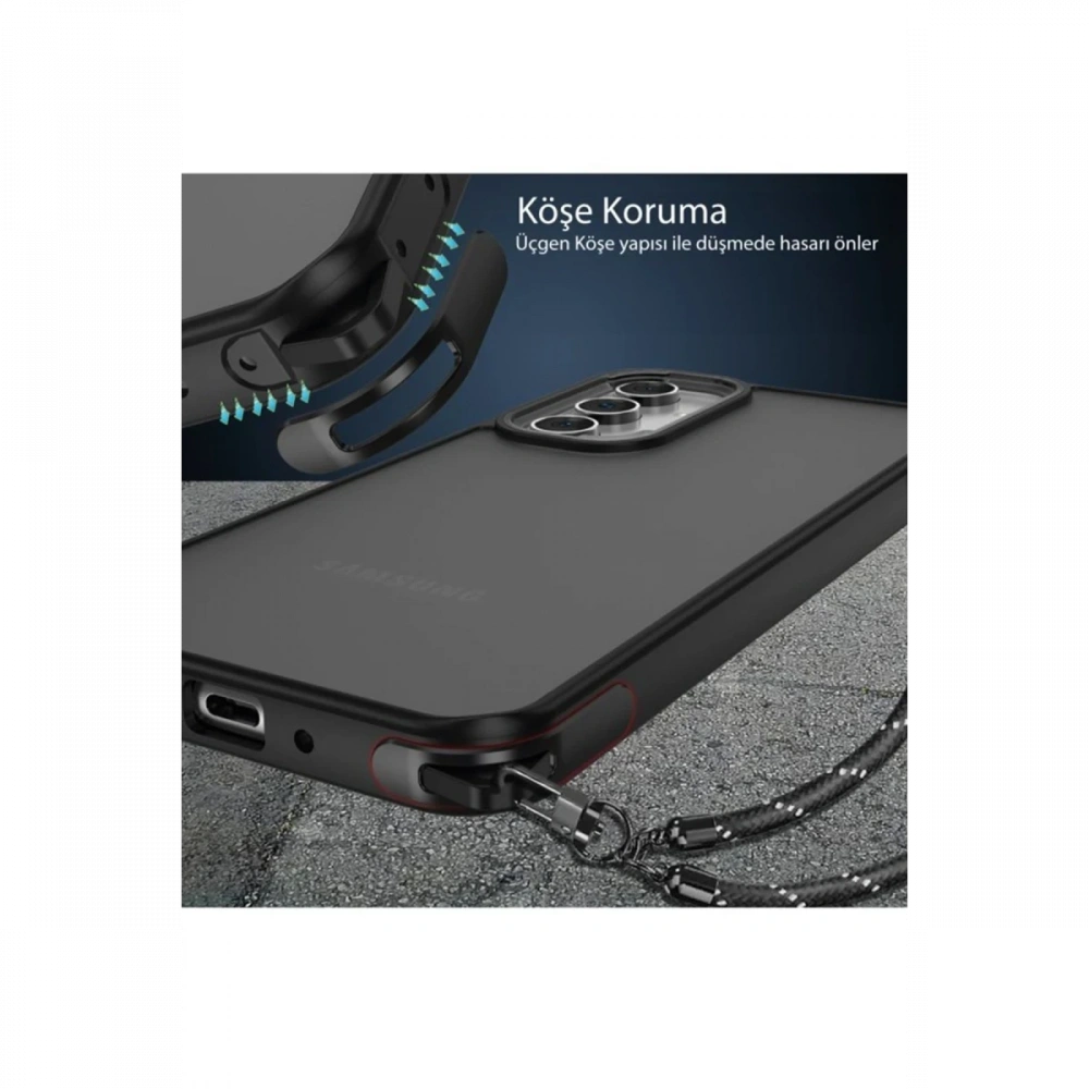 Newface Samsung Galaxy A04S Kılıf Elegant Kapak