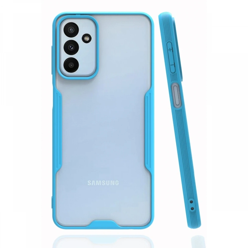 KILIFINI SEÇ - Samsung Galaxy A04S Kılıf Platin Silikon