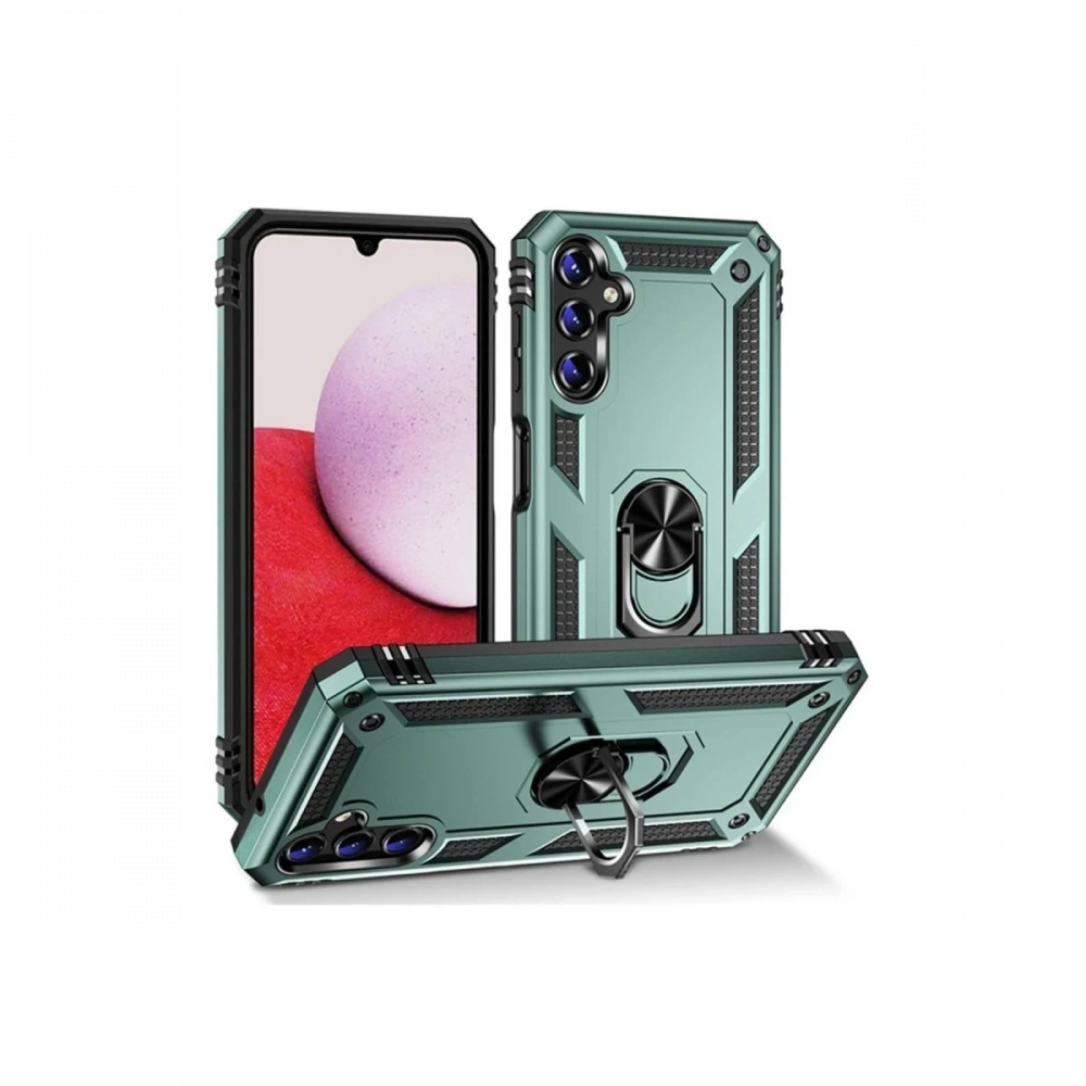 KILIFINI SEÇ - Samsung Galaxy A04S Kılıf Sofya Yüzüklü Silikon Kapak