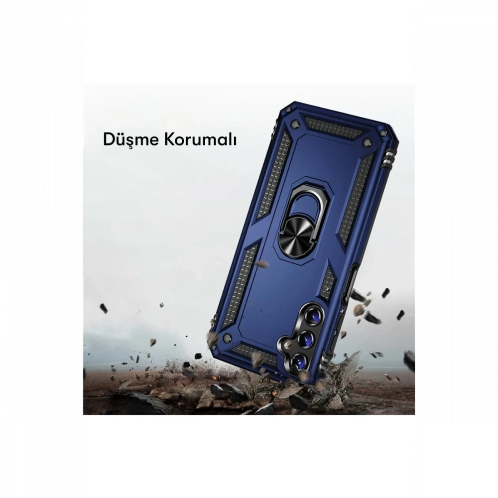 KILIFINI SEÇ - Samsung Galaxy A04S Kılıf Sofya Yüzüklü Silikon Kapak