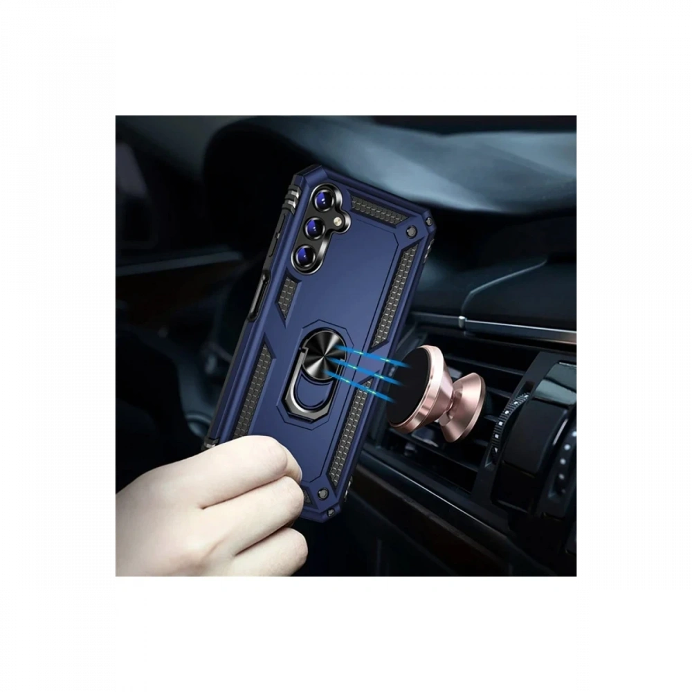 KILIFINI SEÇ - Samsung Galaxy A04S Kılıf Sofya Yüzüklü Silikon Kapak
