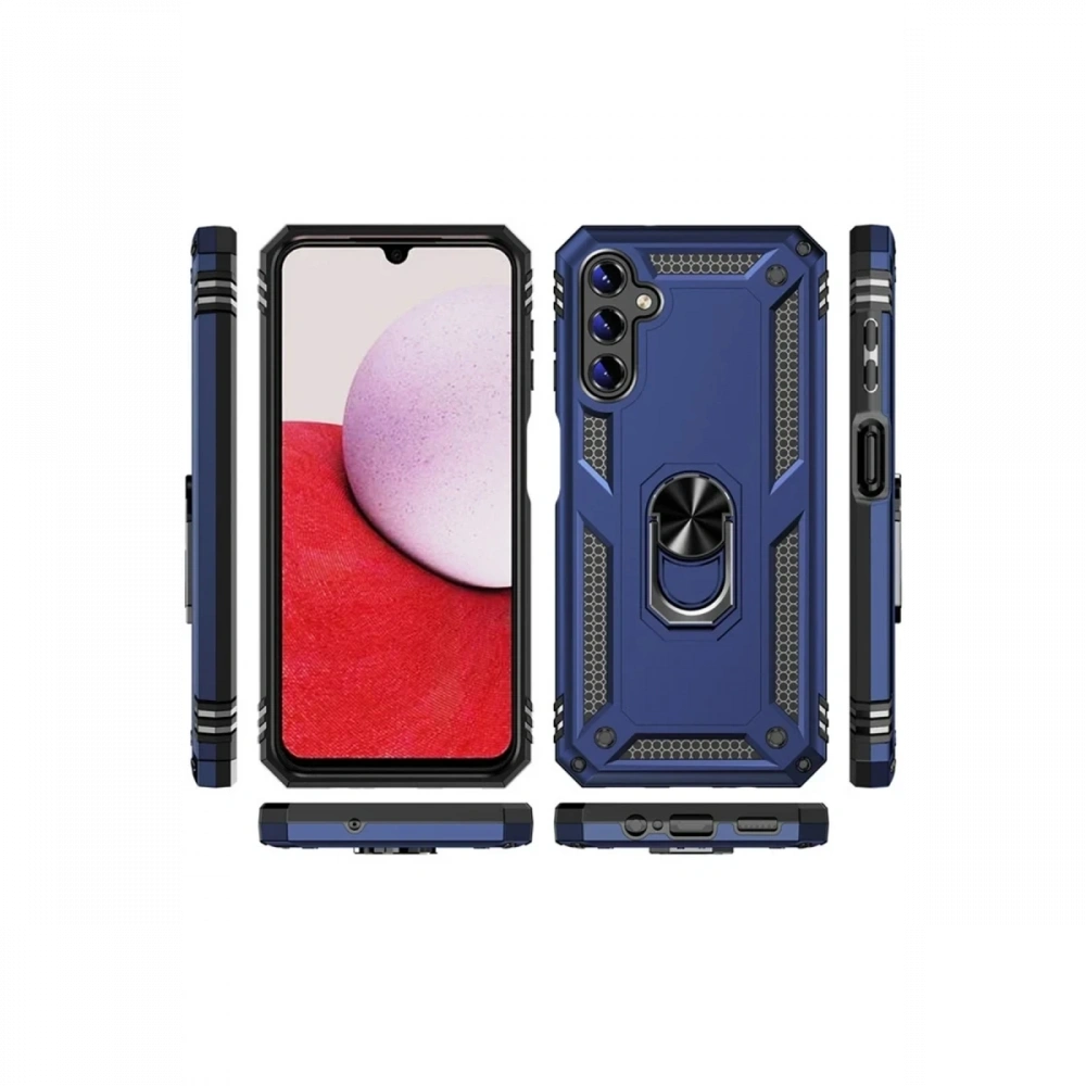 KILIFINI SEÇ - Samsung Galaxy A04S Kılıf Sofya Yüzüklü Silikon Kapak