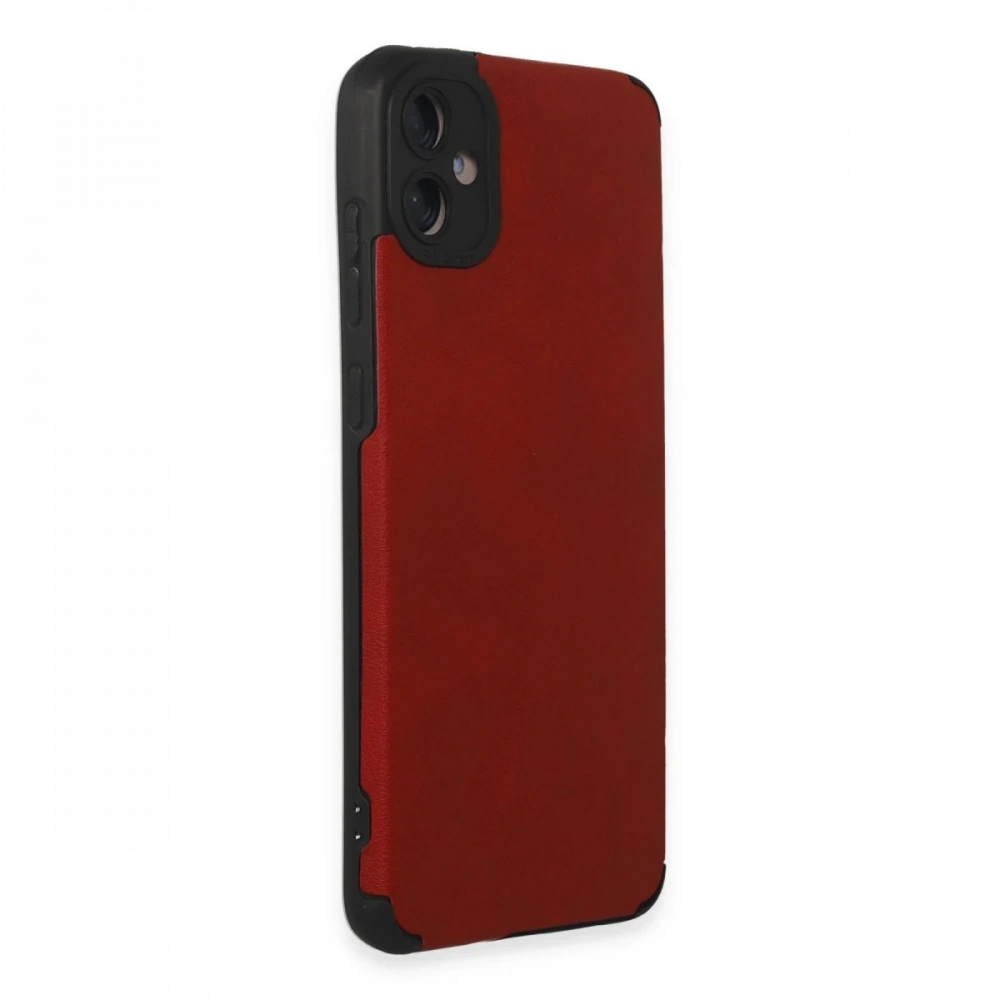Newface Samsung Galaxy A05 Kılıf Loop Deri Silikon