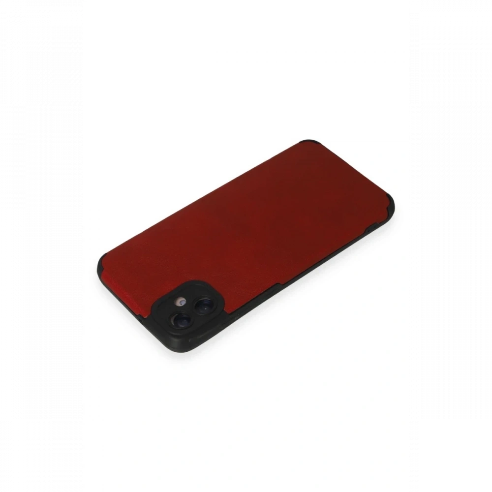Newface Samsung Galaxy A05 Kılıf Loop Deri Silikon