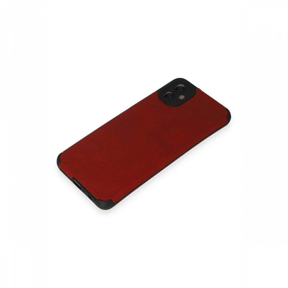 Newface Samsung Galaxy A05 Kılıf Loop Deri Silikon