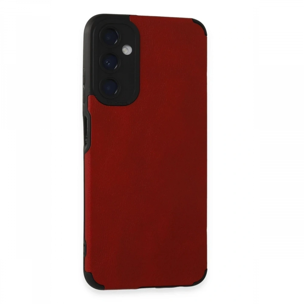 Newface Samsung Galaxy A05S Kılıf Loop Deri Silikon