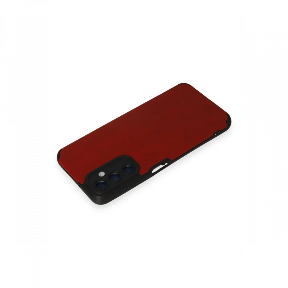 Newface Samsung Galaxy A05S Kılıf Loop Deri Silikon