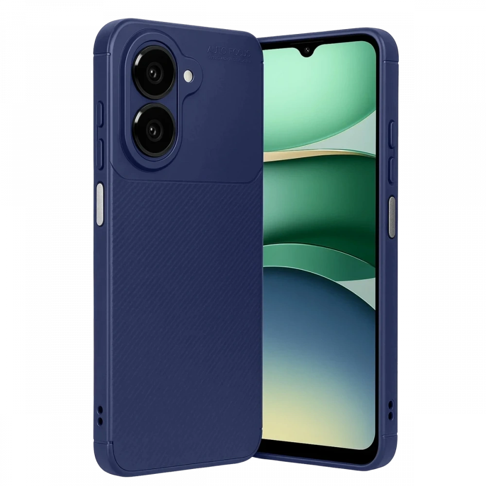 Newface Samsung Galaxy A07 4G Auto Focus Karbon Kapak