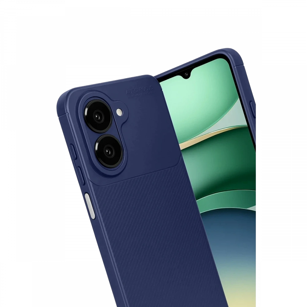 Newface Samsung Galaxy A07 4G Auto Focus Karbon Kapak