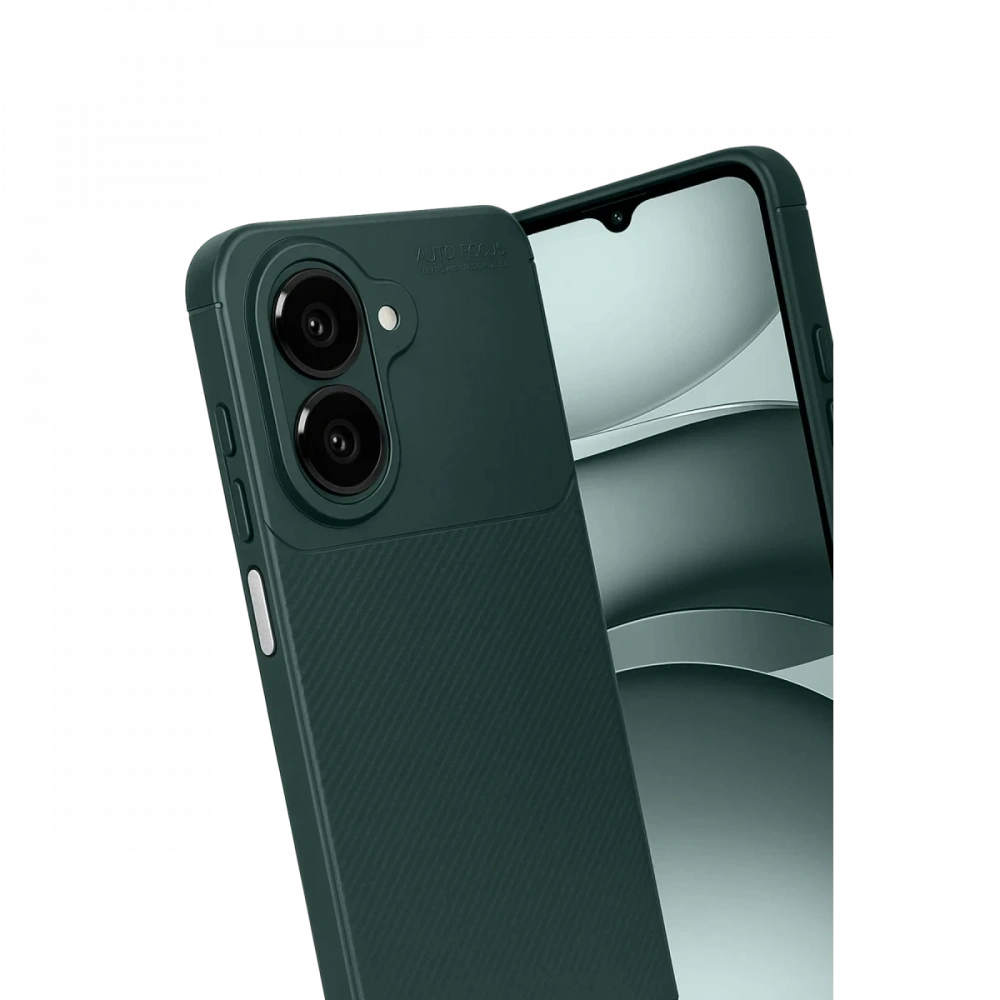 Newface Samsung Galaxy A07 4G Auto Focus Karbon Kapak