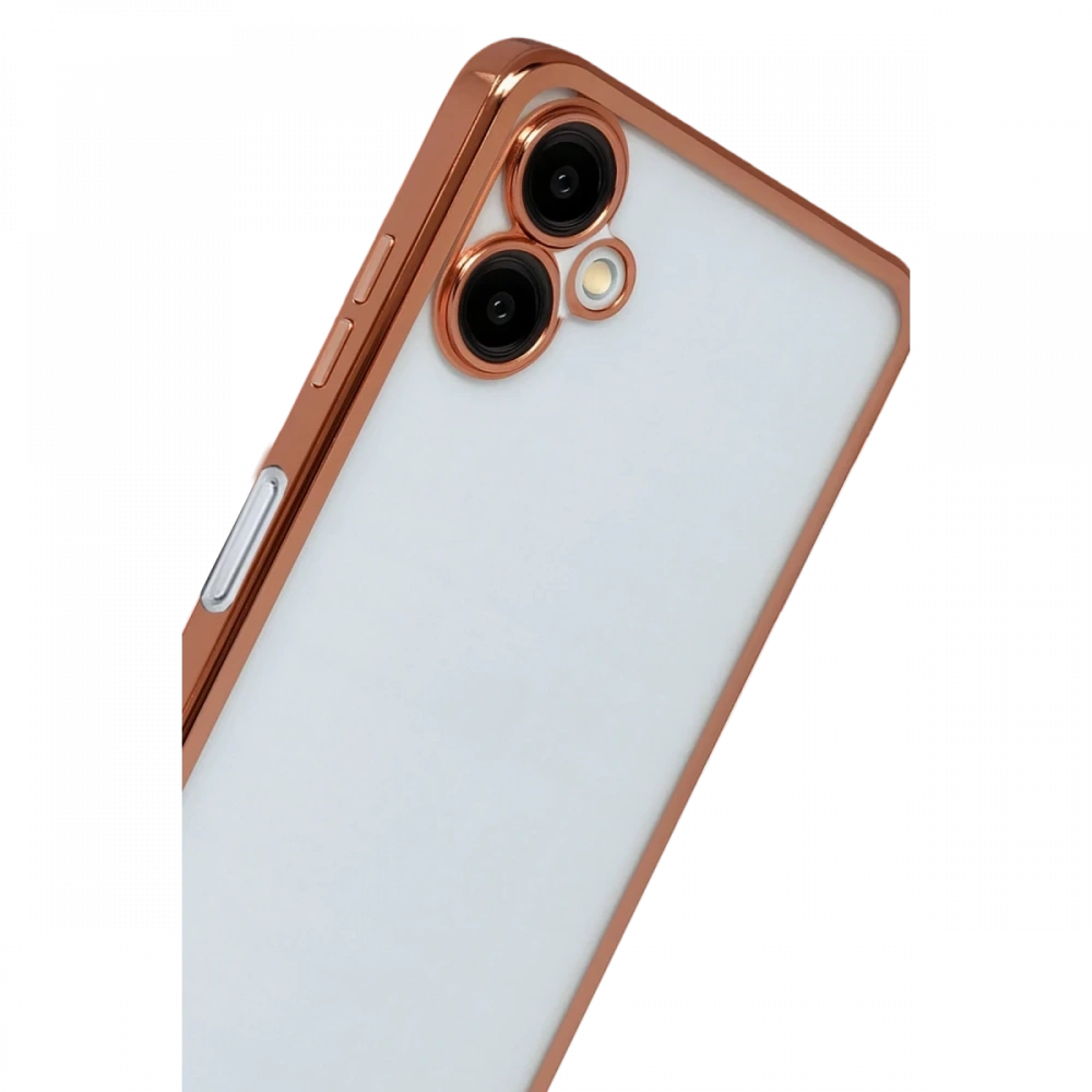 Newface Samsung Galaxy A07 4G Razer Lensli Silikon