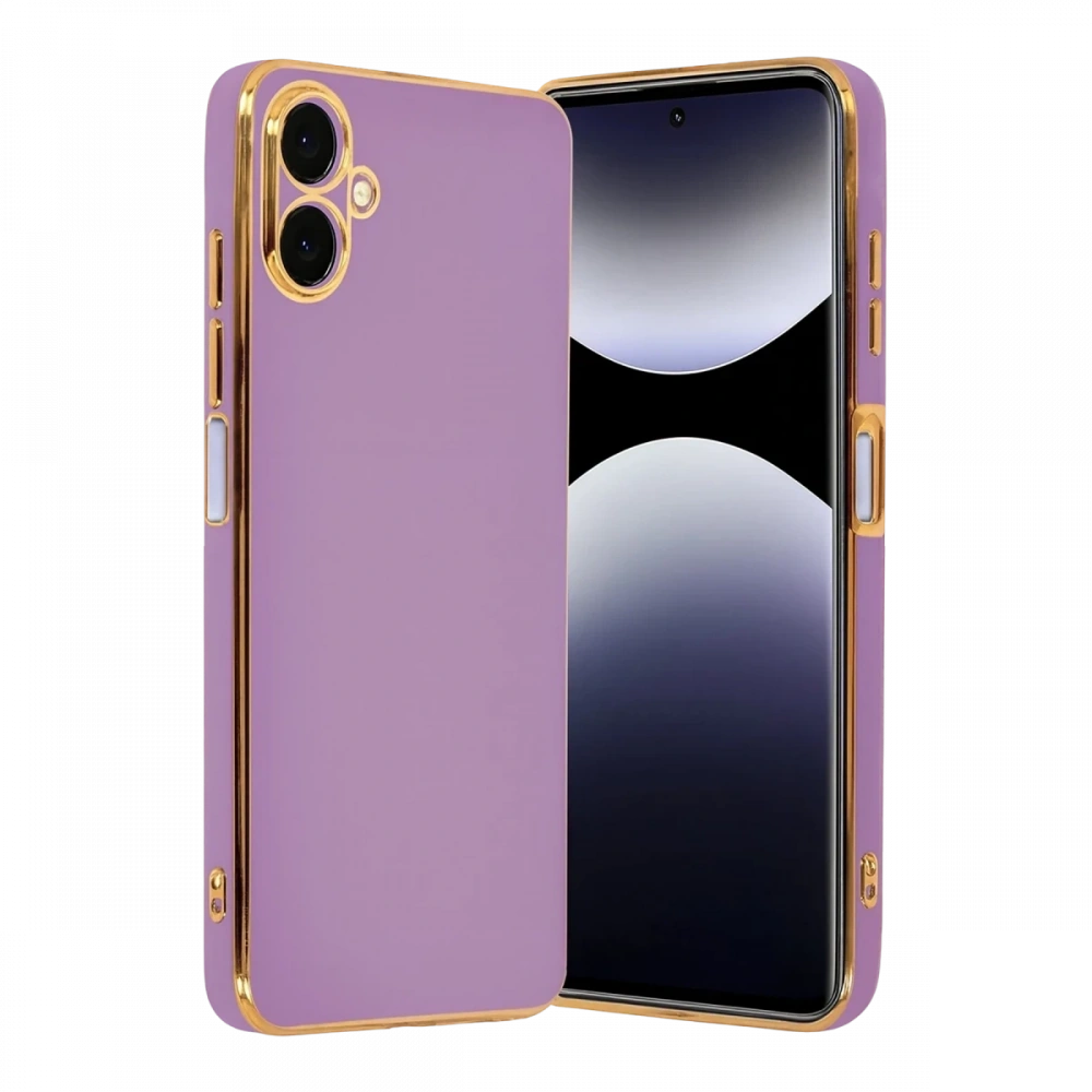 Newface Samsung Galaxy A07 4G Volet Silikon