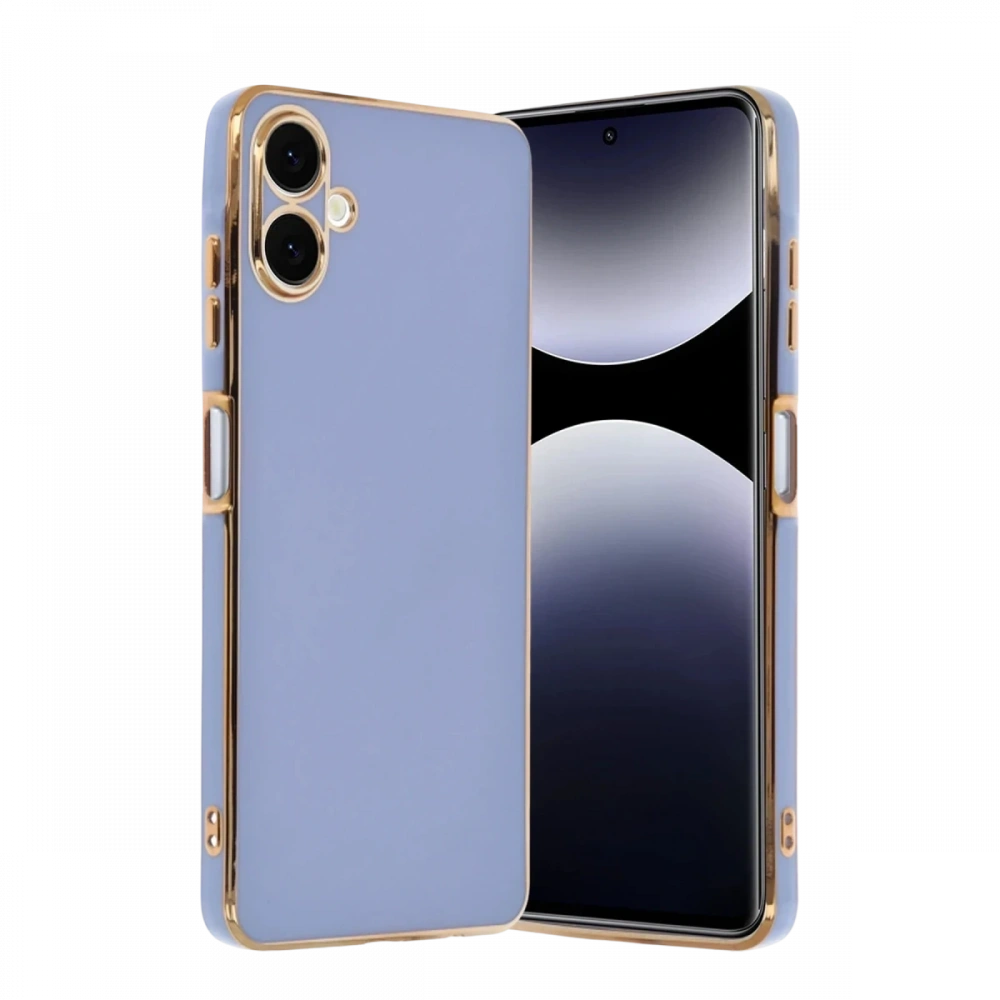 Newface Samsung Galaxy A07 4G Volet Silikon