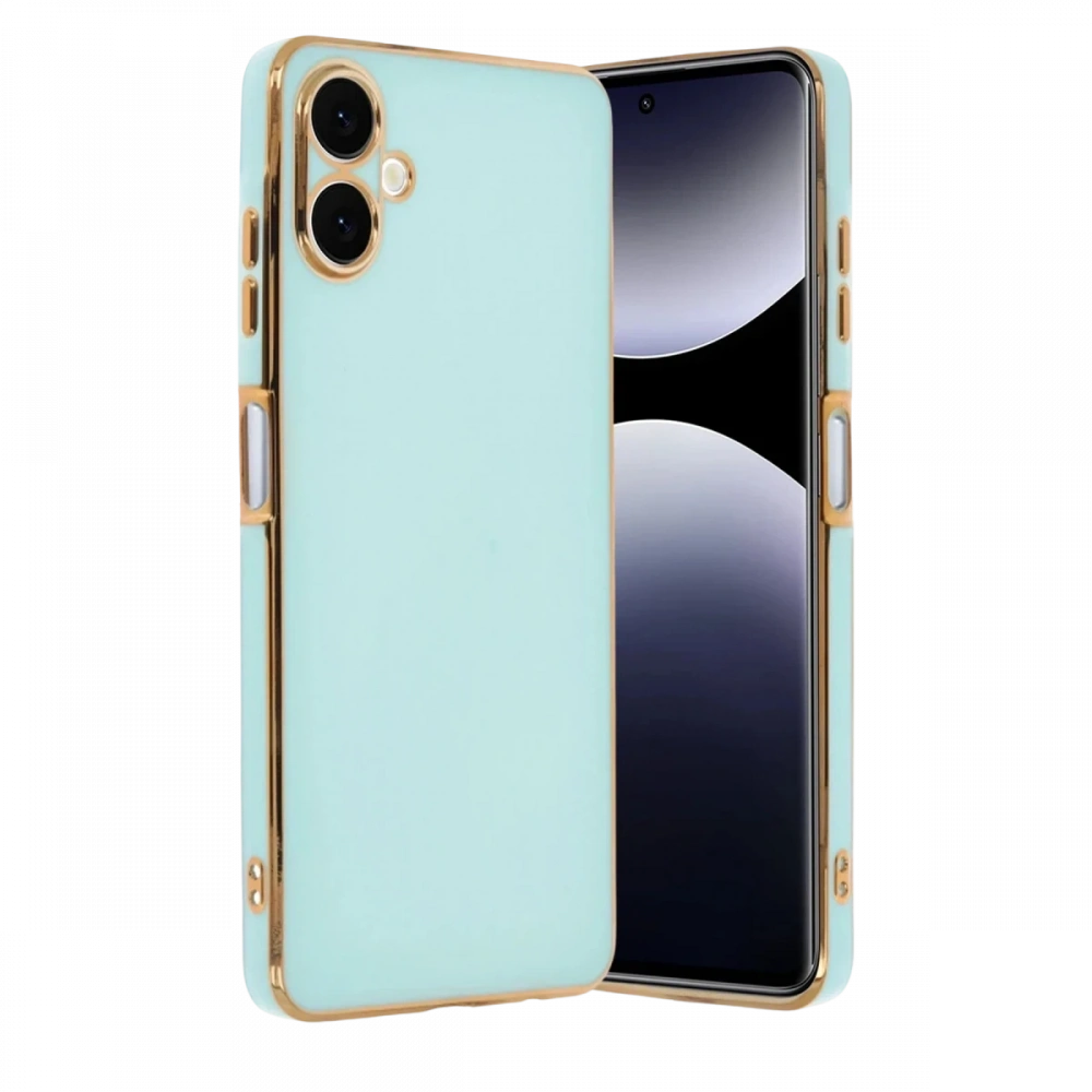 Newface Samsung Galaxy A07 4G Volet Silikon