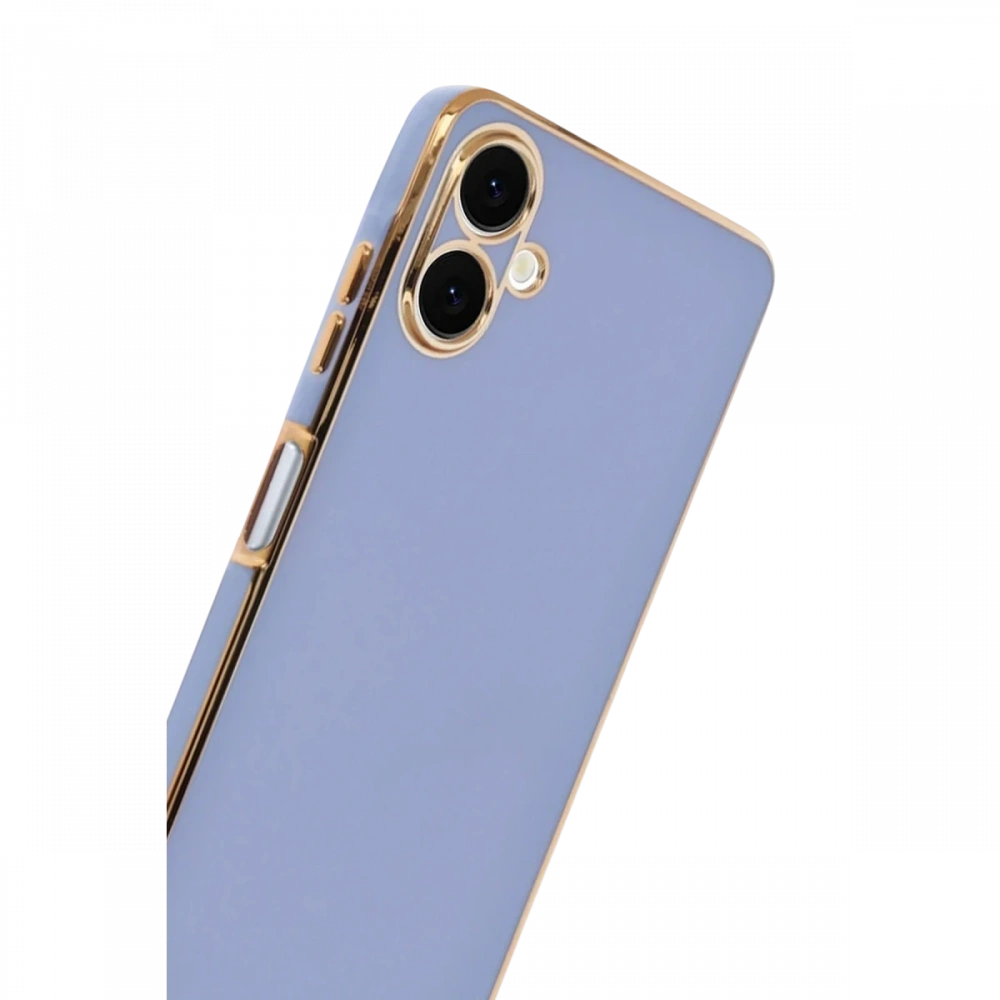 Newface Samsung Galaxy A07 4G Volet Silikon