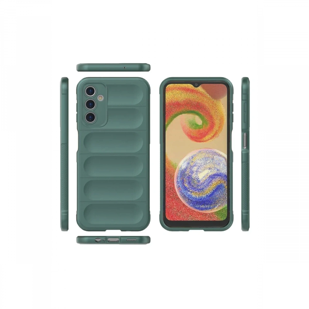 Newface Samsung Galaxy A14 4G Kılıf Optimum Silikon