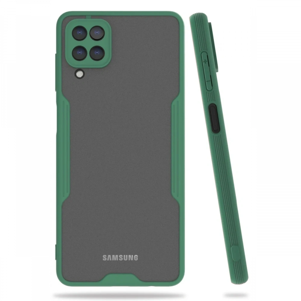 KILIFINI SEÇ - Samsung Galaxy A22 Kılıf Platin Silikon