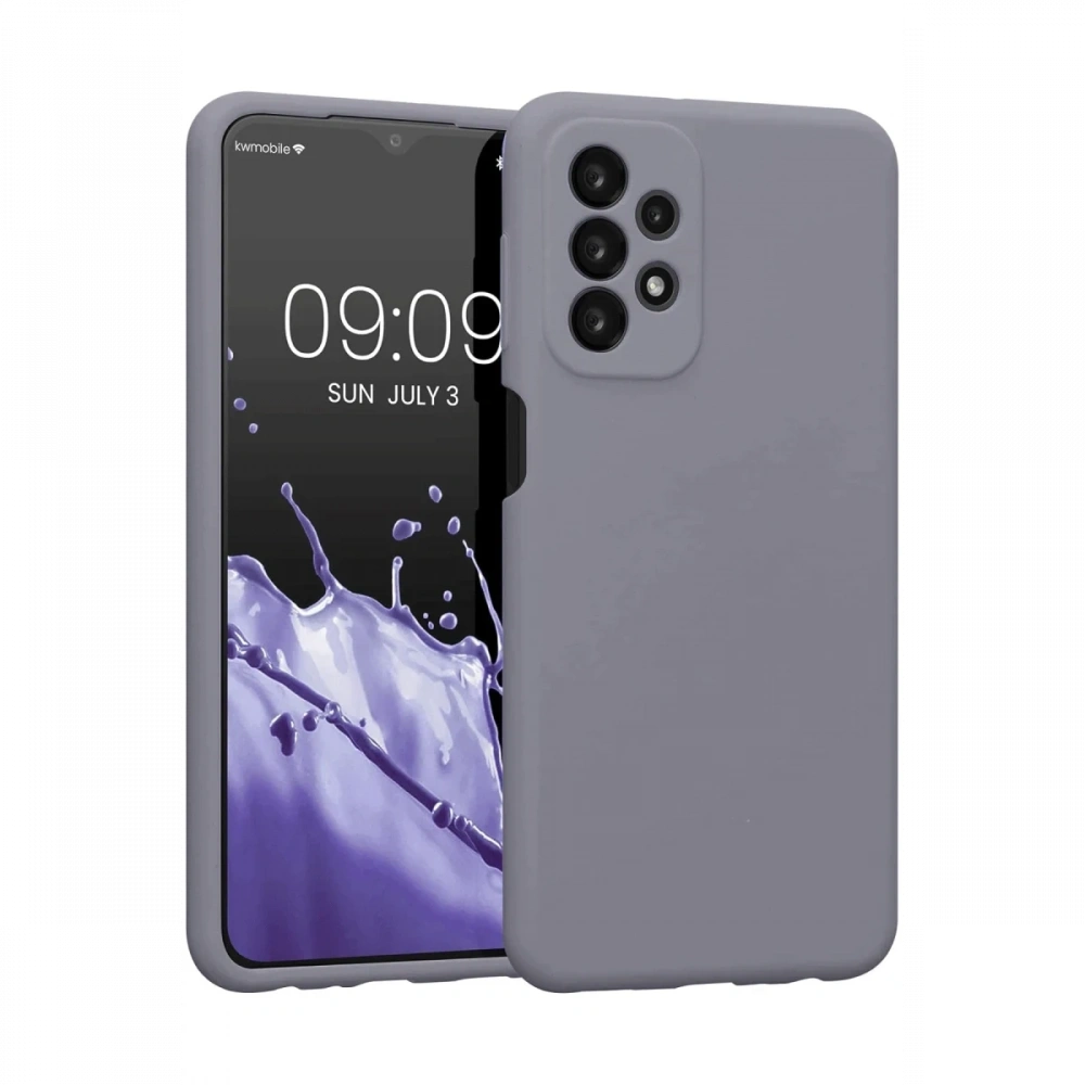 Newface Samsung Galaxy A23 4G Kılıf First Silikon