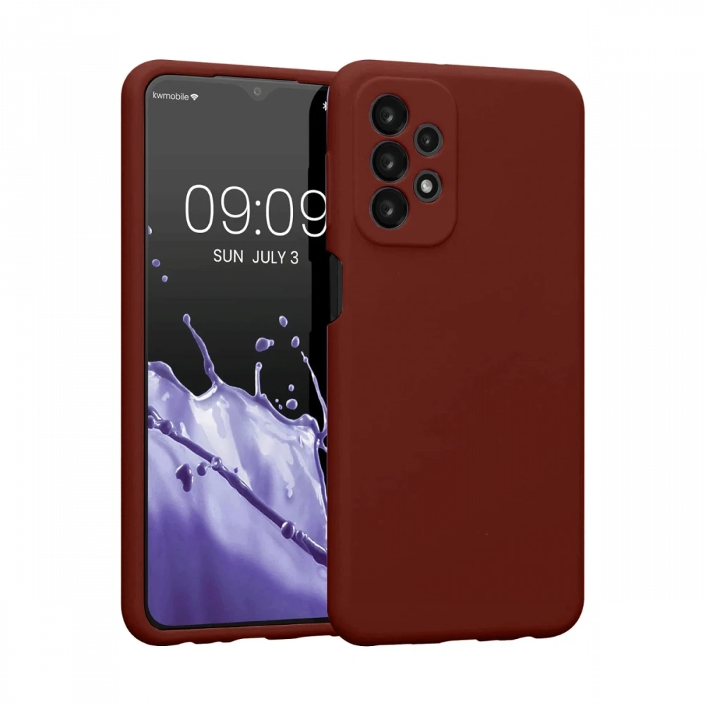 Newface Samsung Galaxy A23 4G Kılıf First Silikon