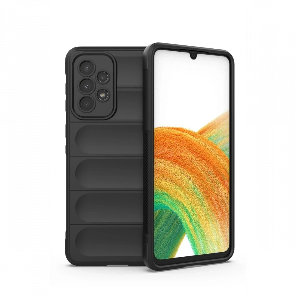 Newface Samsung Galaxy A33 5G Kılıf Optimum Silikon